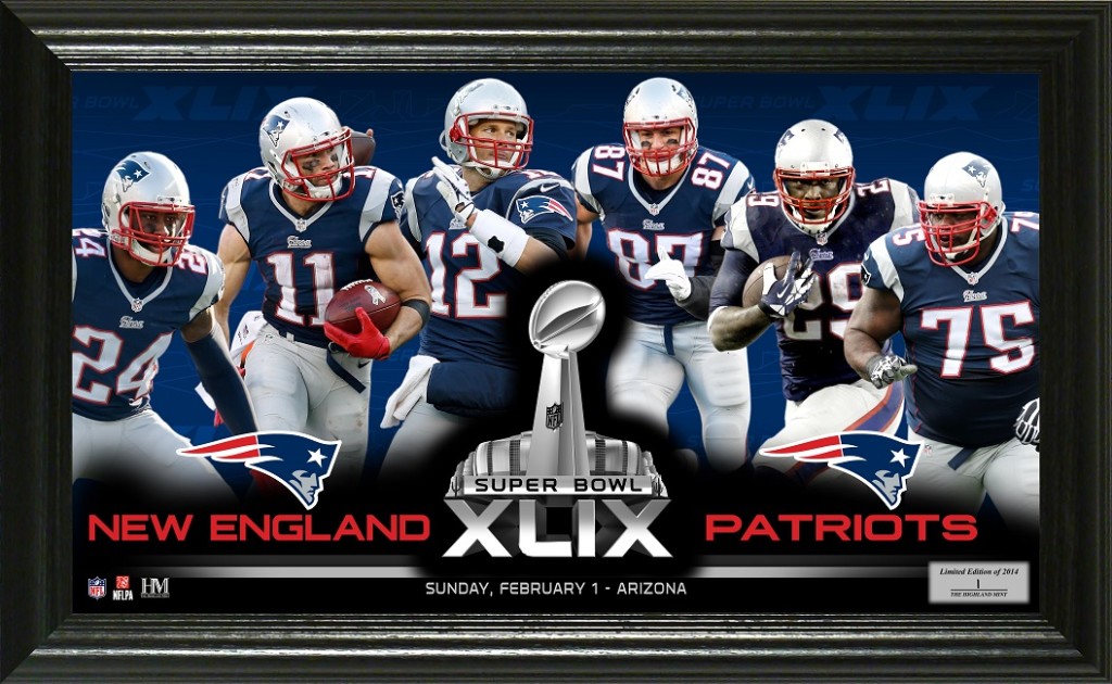 New England Patriots Super Bowl