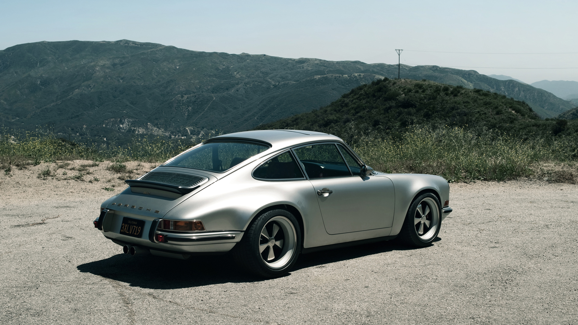 Porsche Classic Wallpaper HD Car