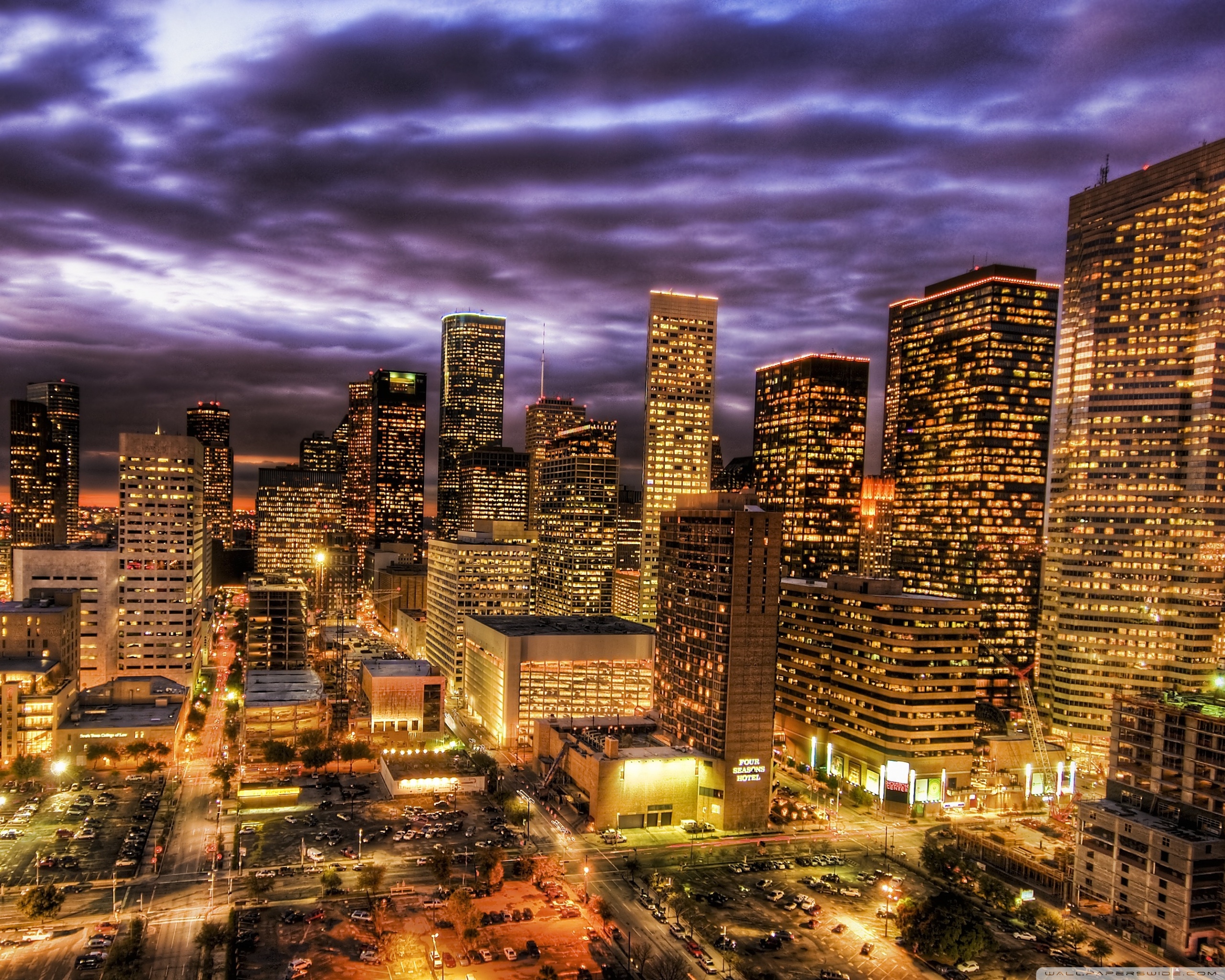 Houston Skyline Wallpaper Related Keywords Amp Suggestions