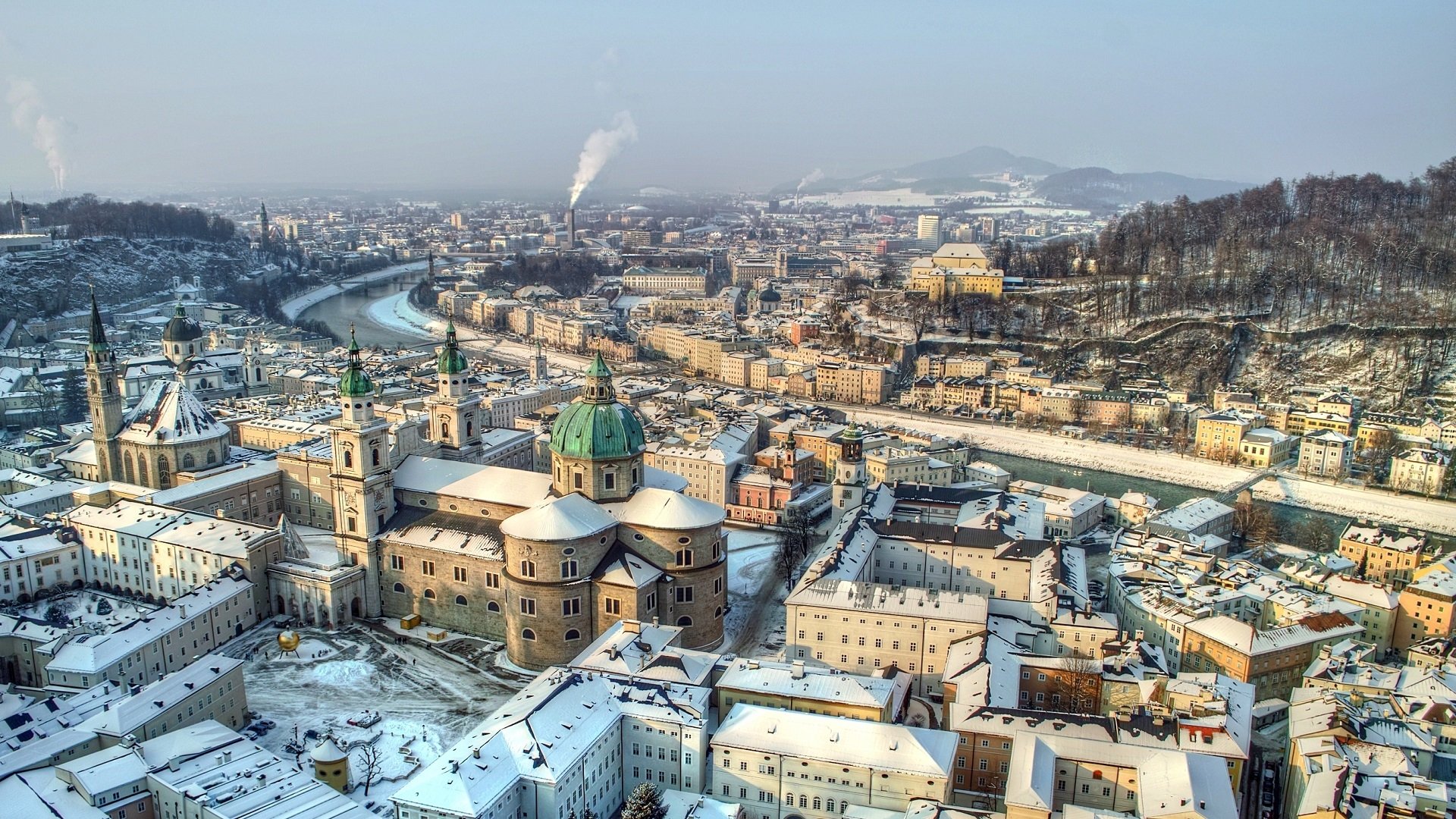 Salzburg HD Wallpaper Background Image