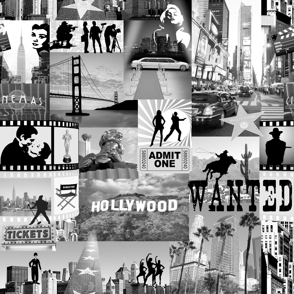 City Scape Wallpaper Hollywood Murivamuriva