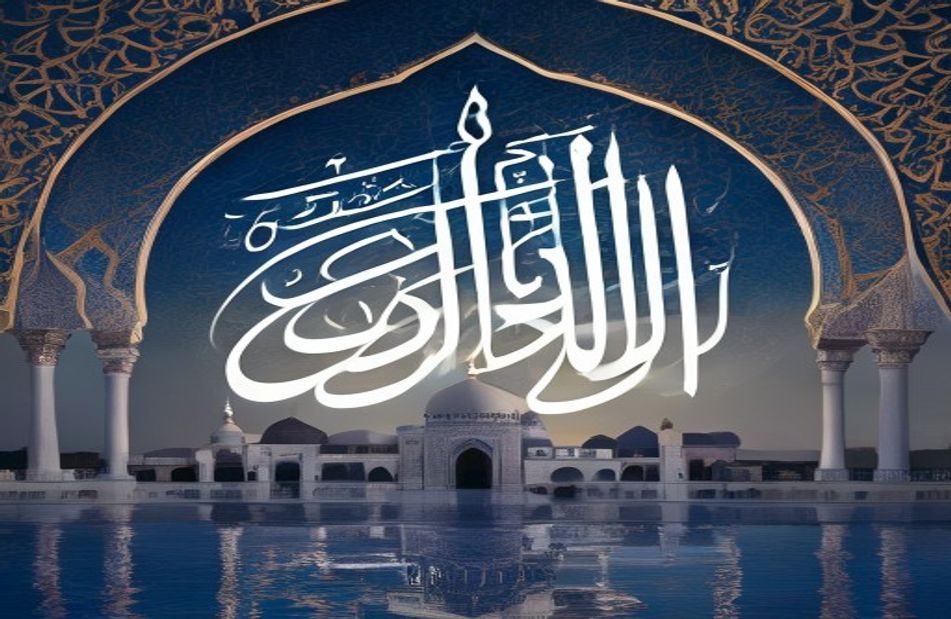 Allah And Muhammad Hd Wallpaper