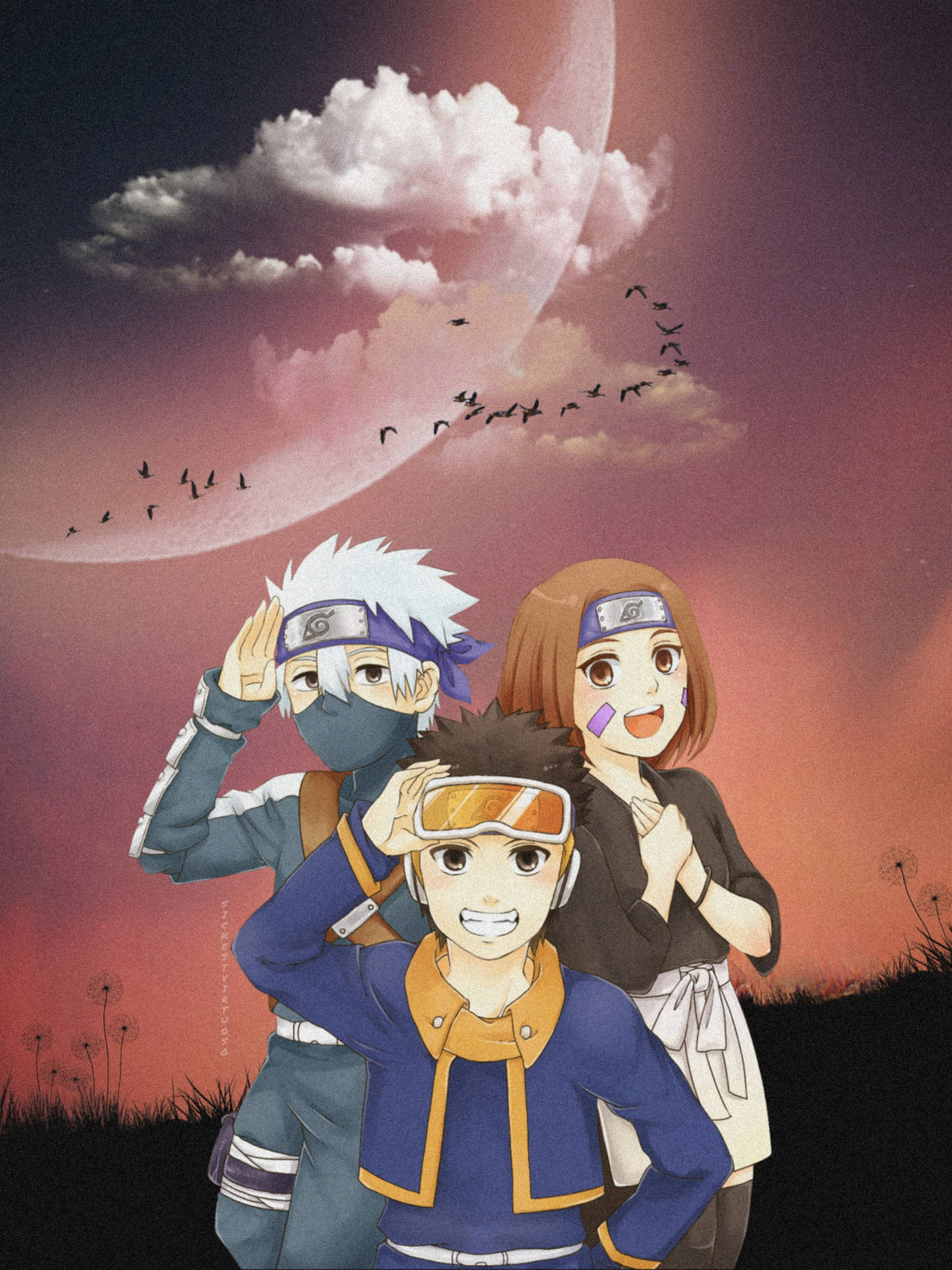 Obito Uchiha 4k Wallpaper