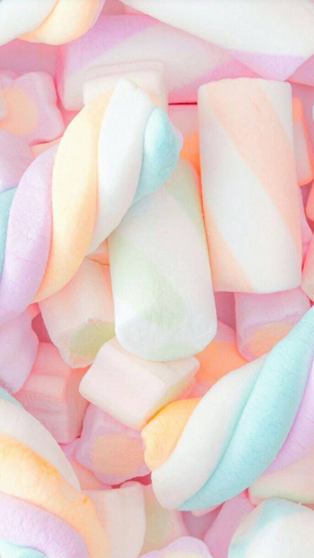 Pastel Rainbow Wallpaper