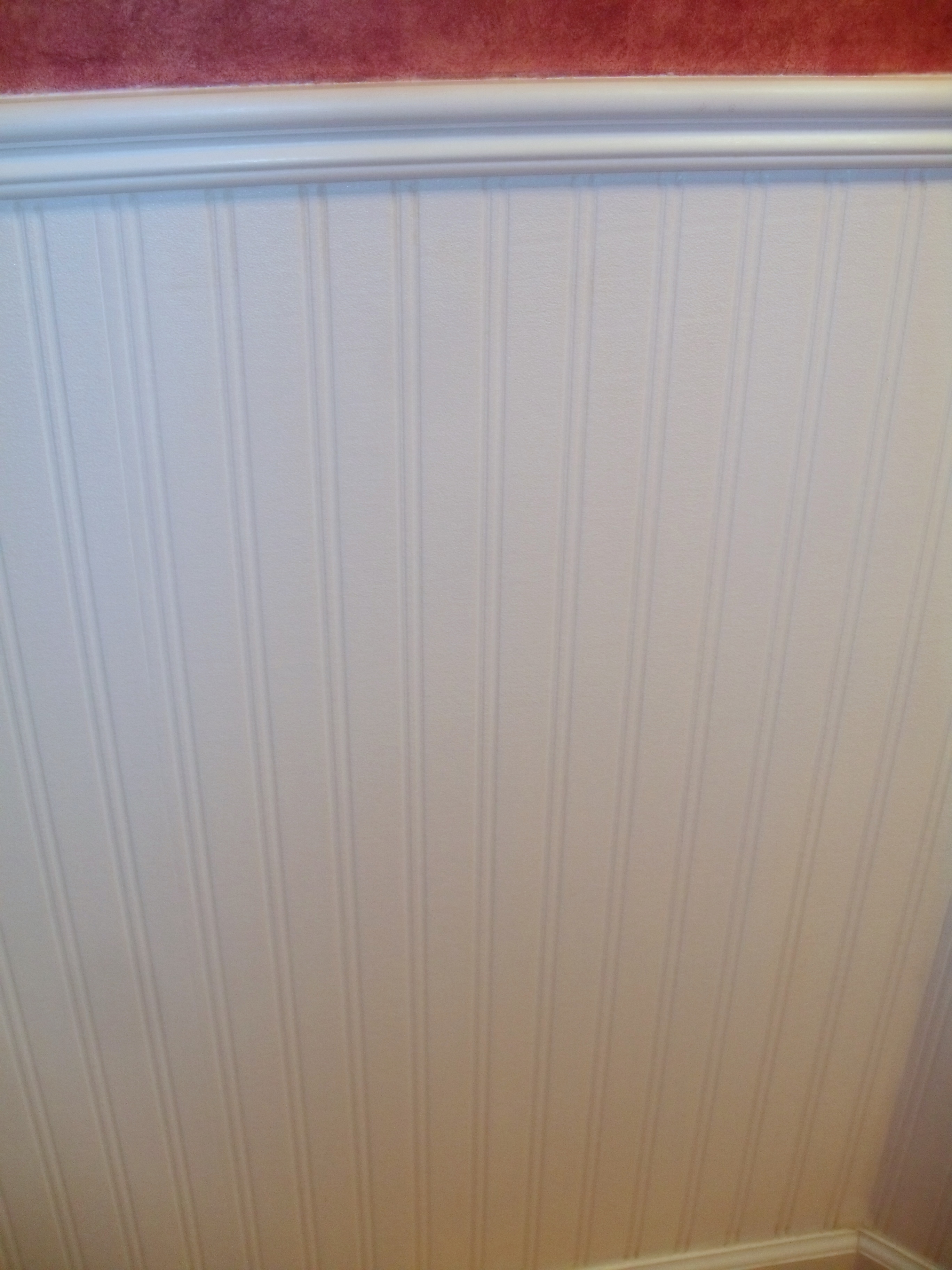 Beadboard Wallpaper Is Really Awesome But I Got Tired Of It