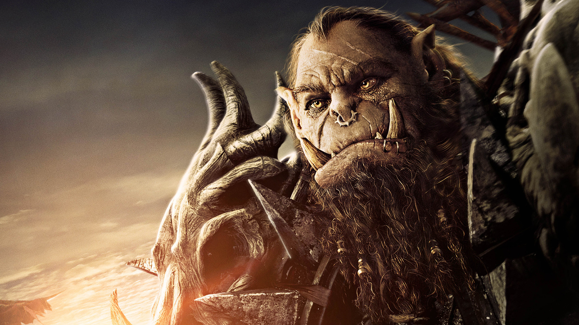 Blackhand Warcraft Movie World Of HD Wallpaper