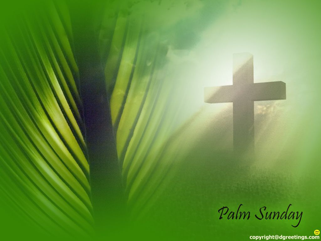 Palm Sunday Background Right Click To Set As Wallpaper
