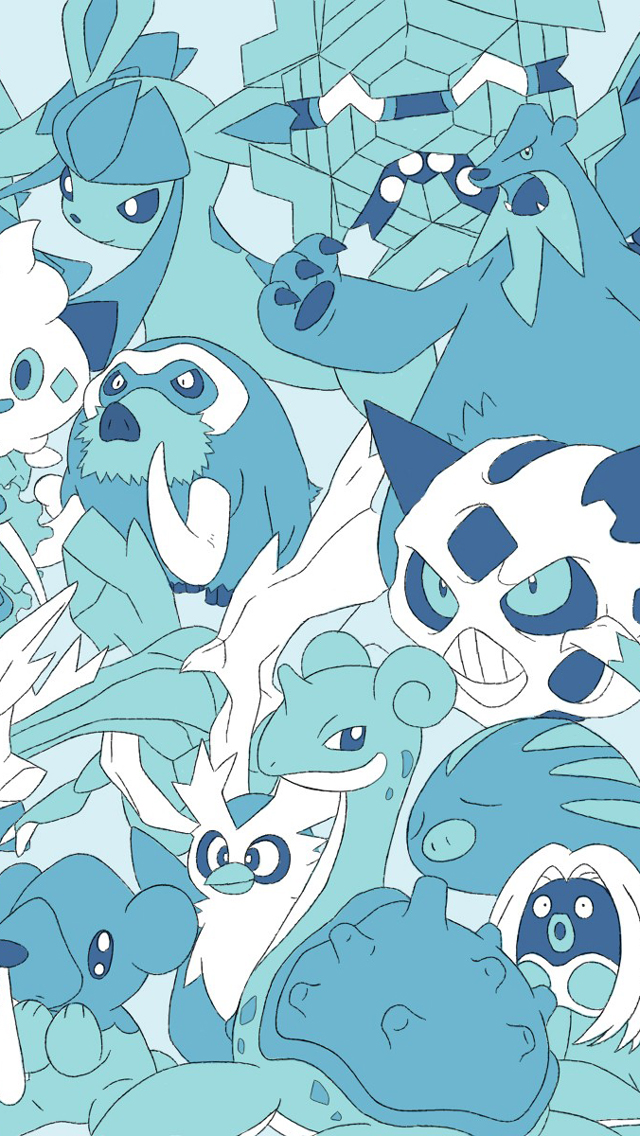 Pokemon Art Android Wallpaper