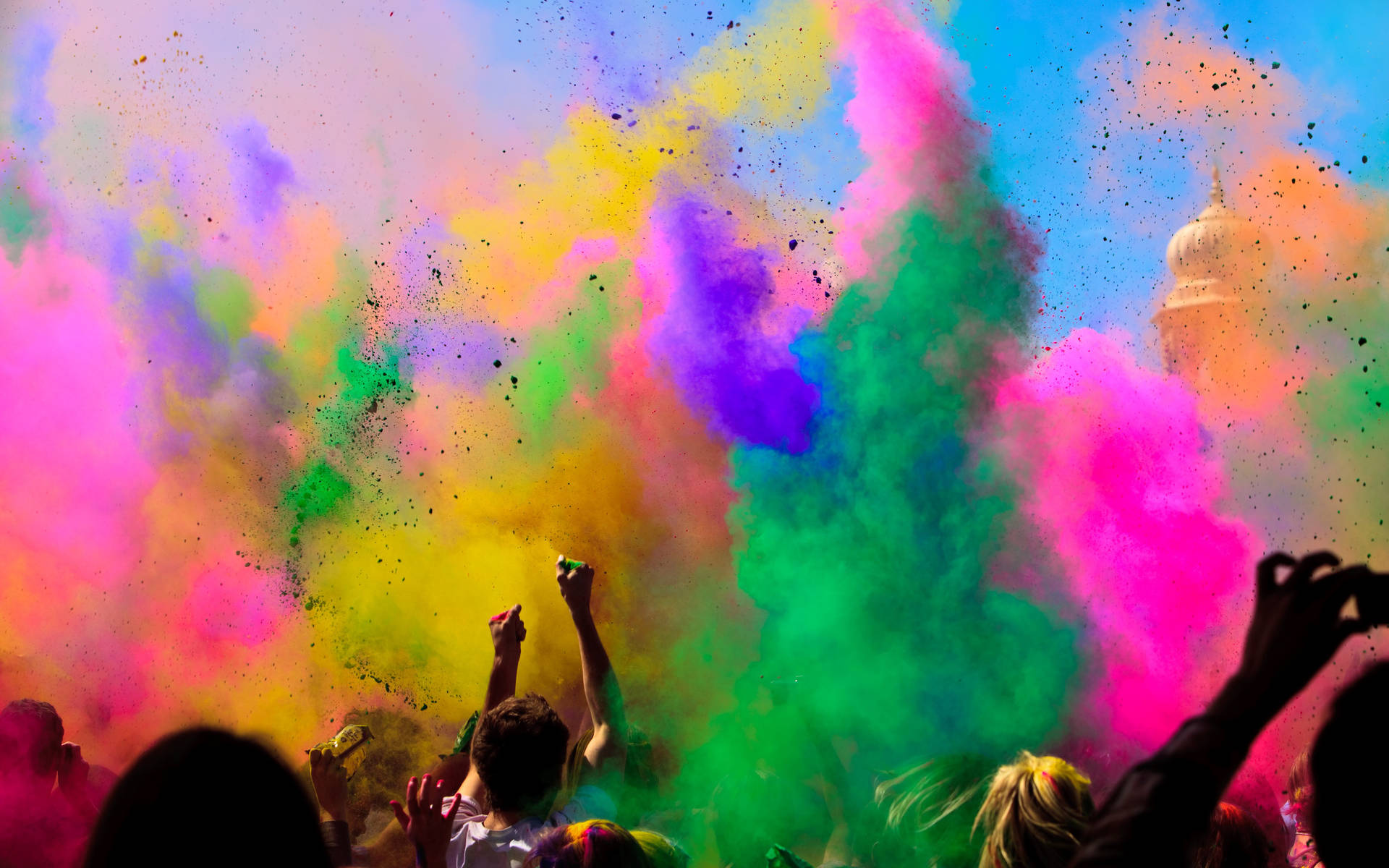 Happy Holi HD Wallpaper