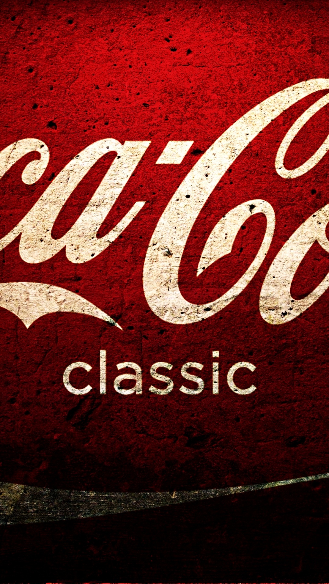 Coca Cola Classic Logo Android Wallpaper