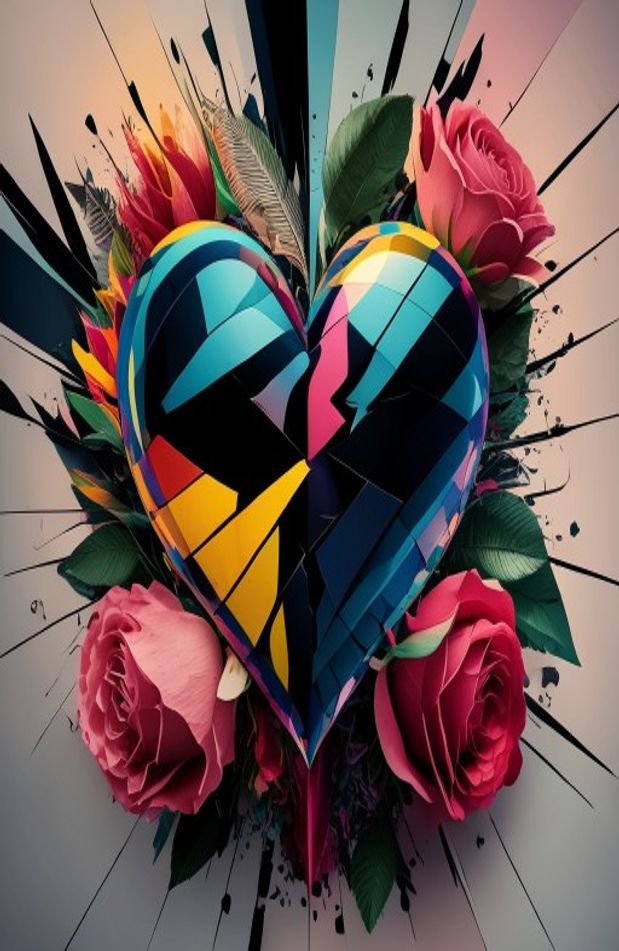 Broken Heart Wallpaper Hd