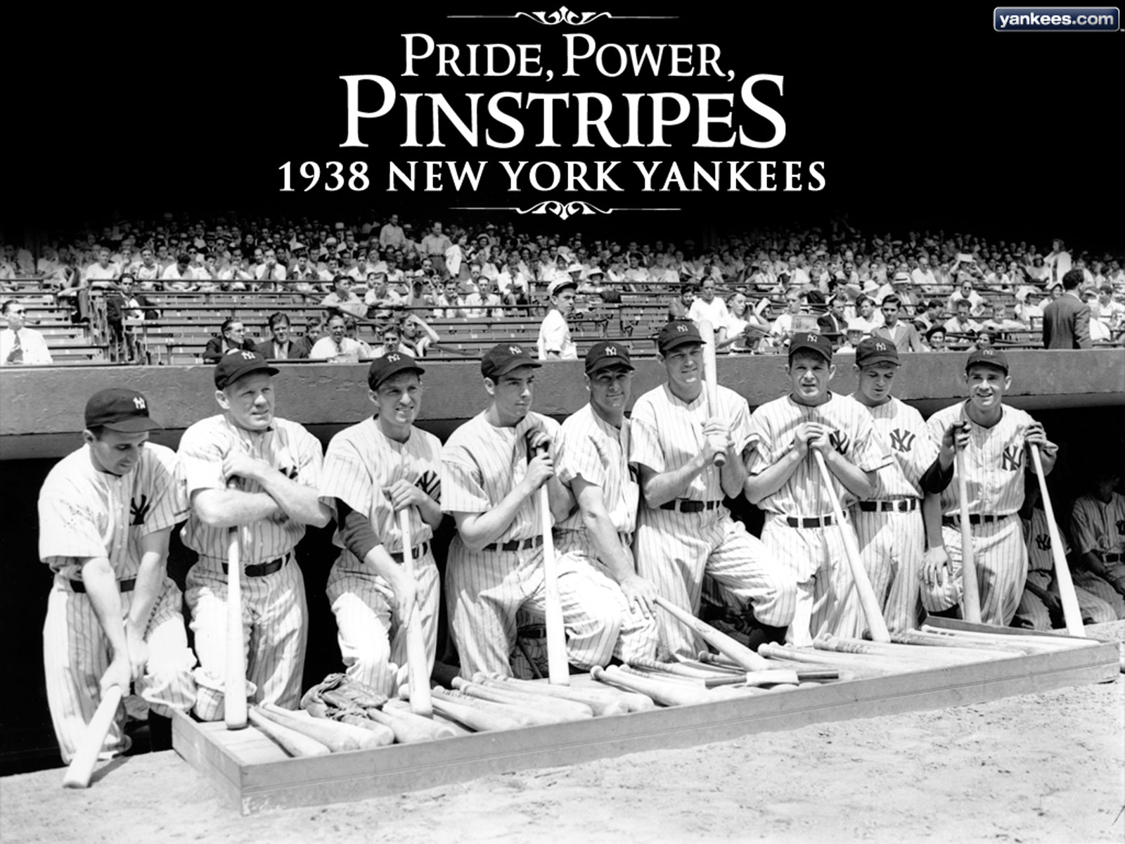 New York Yankees Background Wallpaper