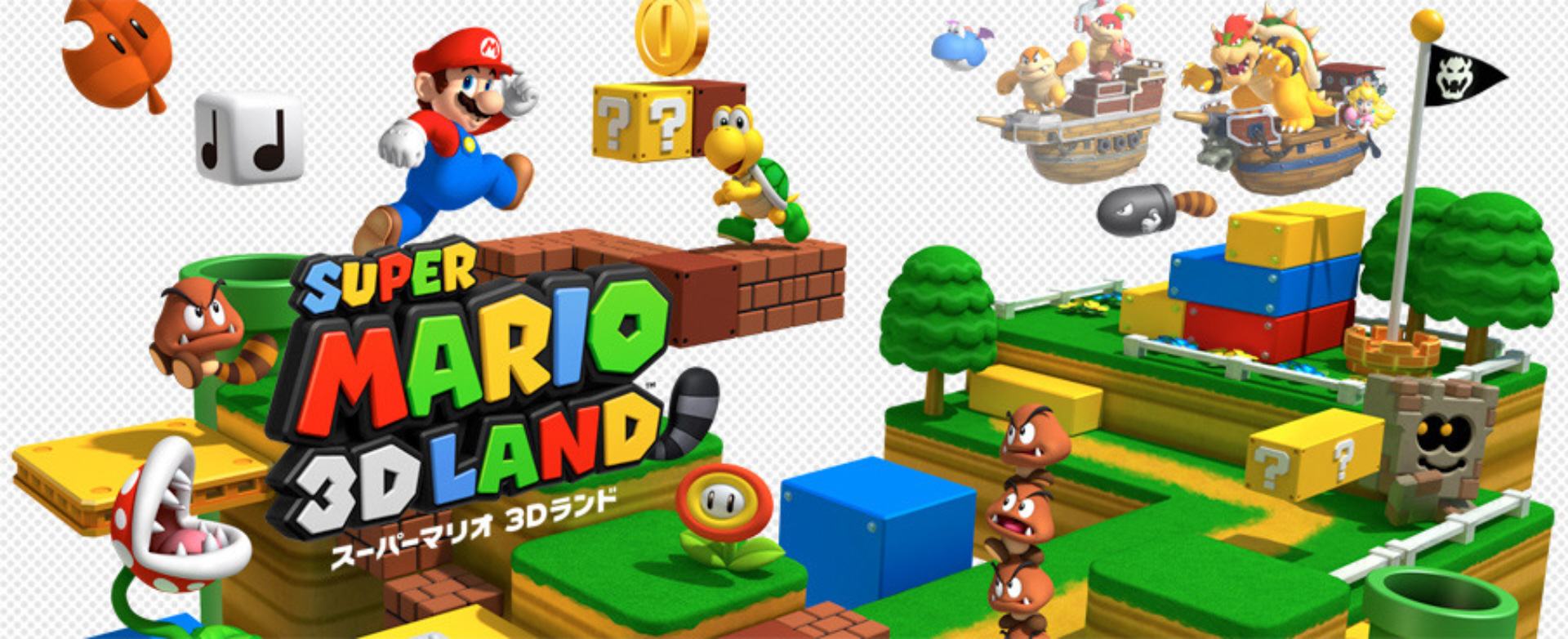 Super Mario 3d Land Wallpaper Cast Of Characters And Enemies