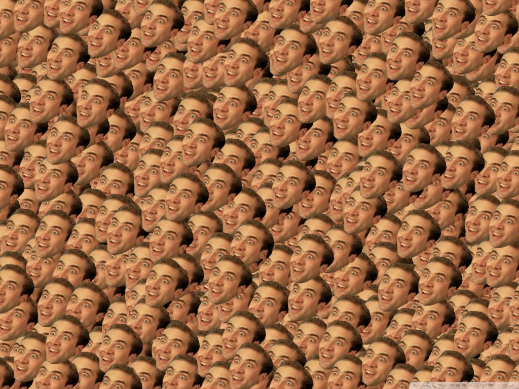 Nicolas Cage You Dont Say 4k HD Desktop Wallpaper For