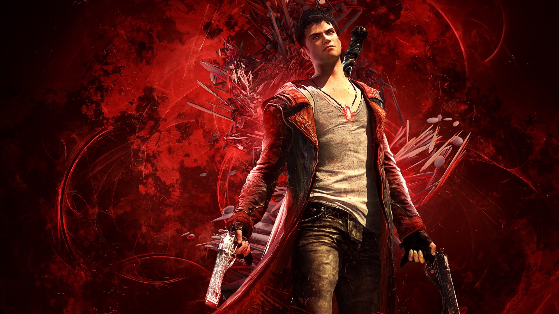 Devil May Cry Game HD Wallpaper Ps3 Games Res