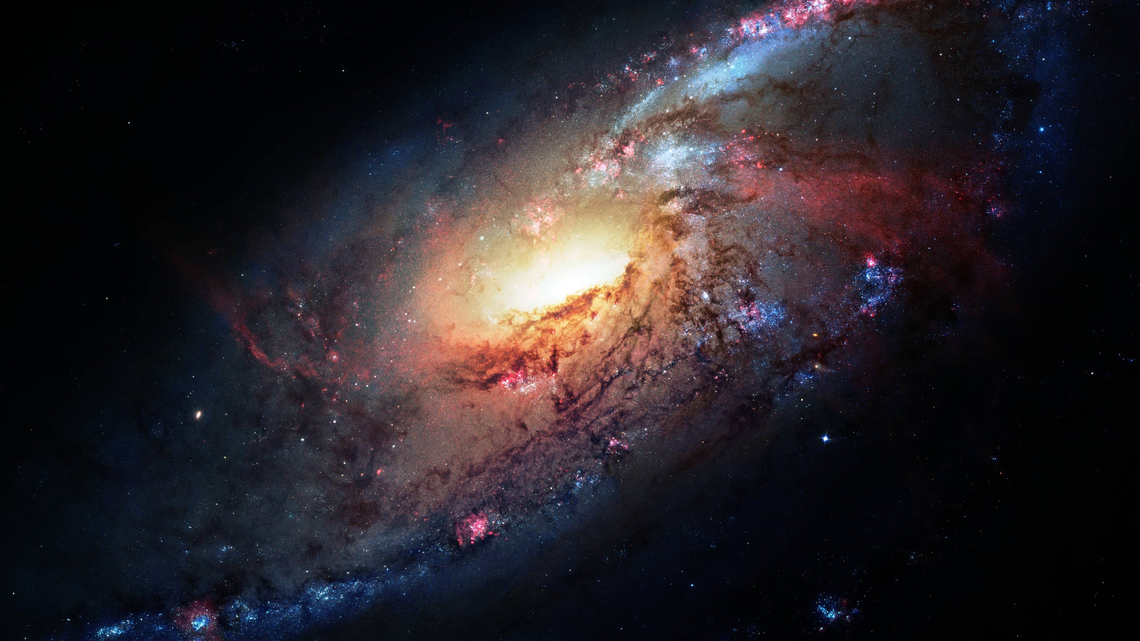 Wallpaper Messier Stars 4k Space