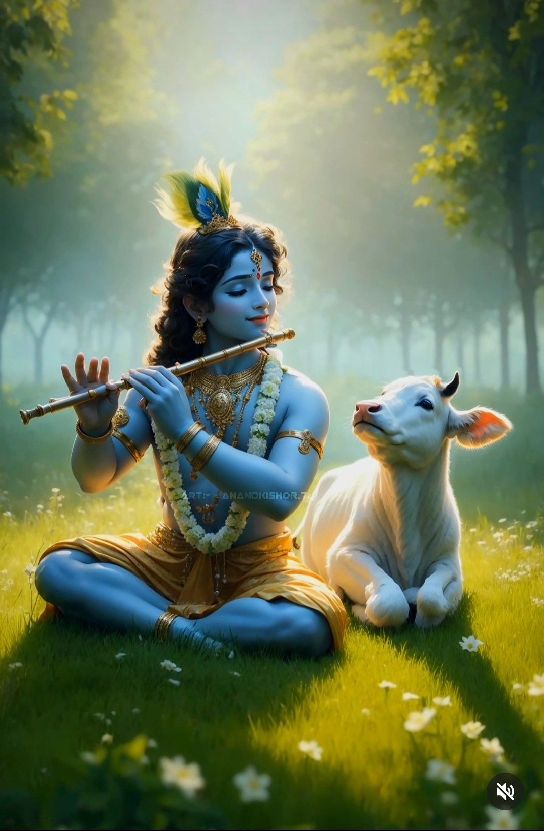 On Krishna Conscious Wallpaper