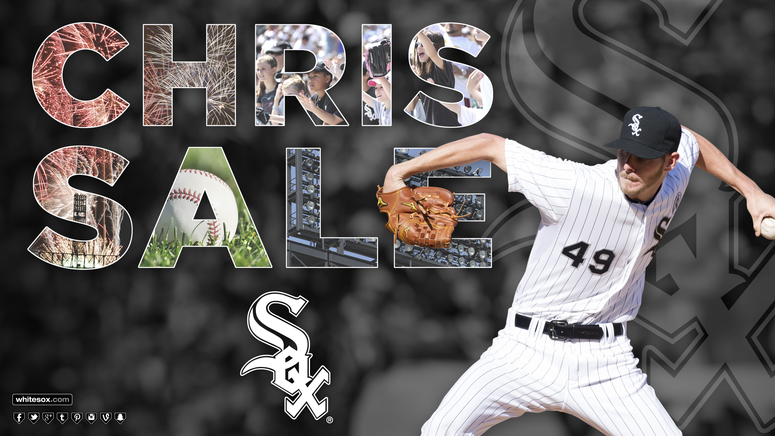 White Sox Wallpapers Chicago White Sox 2560x1440
