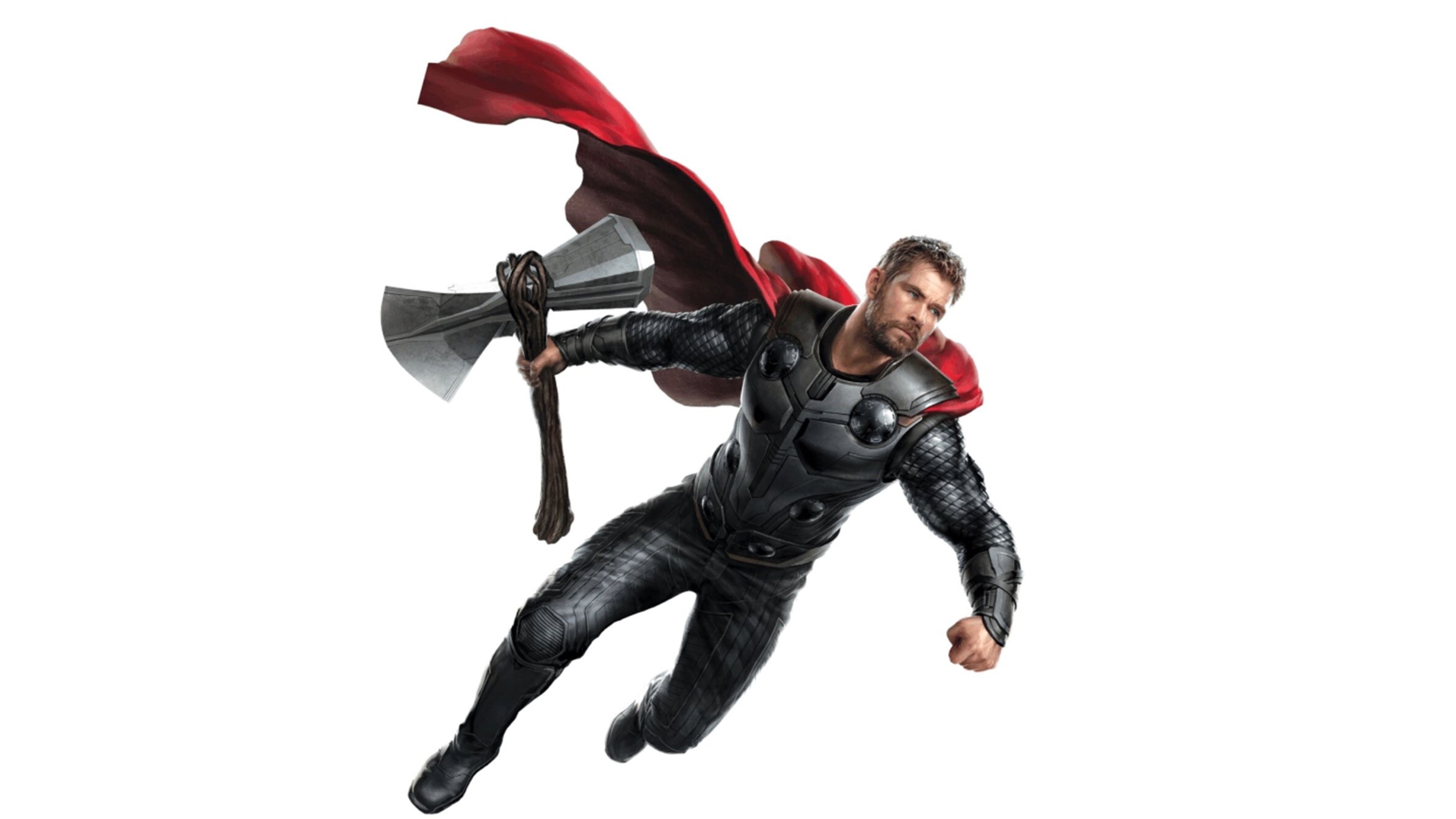Avengers End Game Thor 4k Wallpaper HD