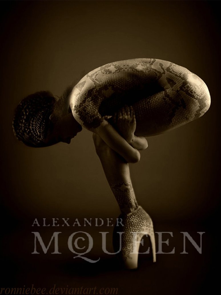 Alexander Mcqueen Tribute By Ronniebee