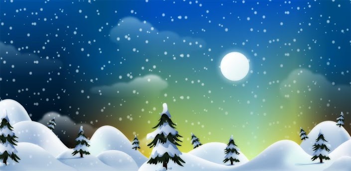 Live Wallpaper Snow On Android For Winters January
