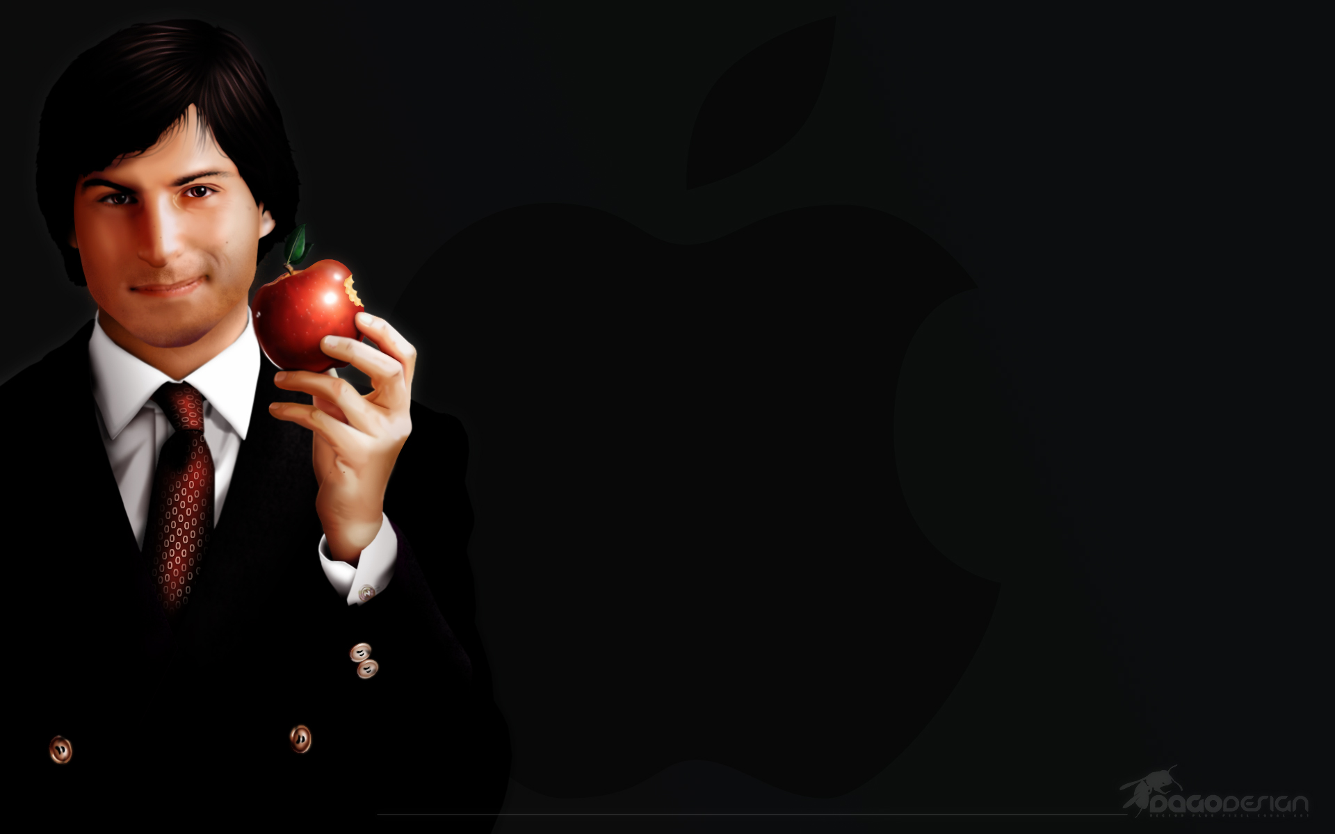 Steve Jobs Wallpaper Picture Photo Desktop