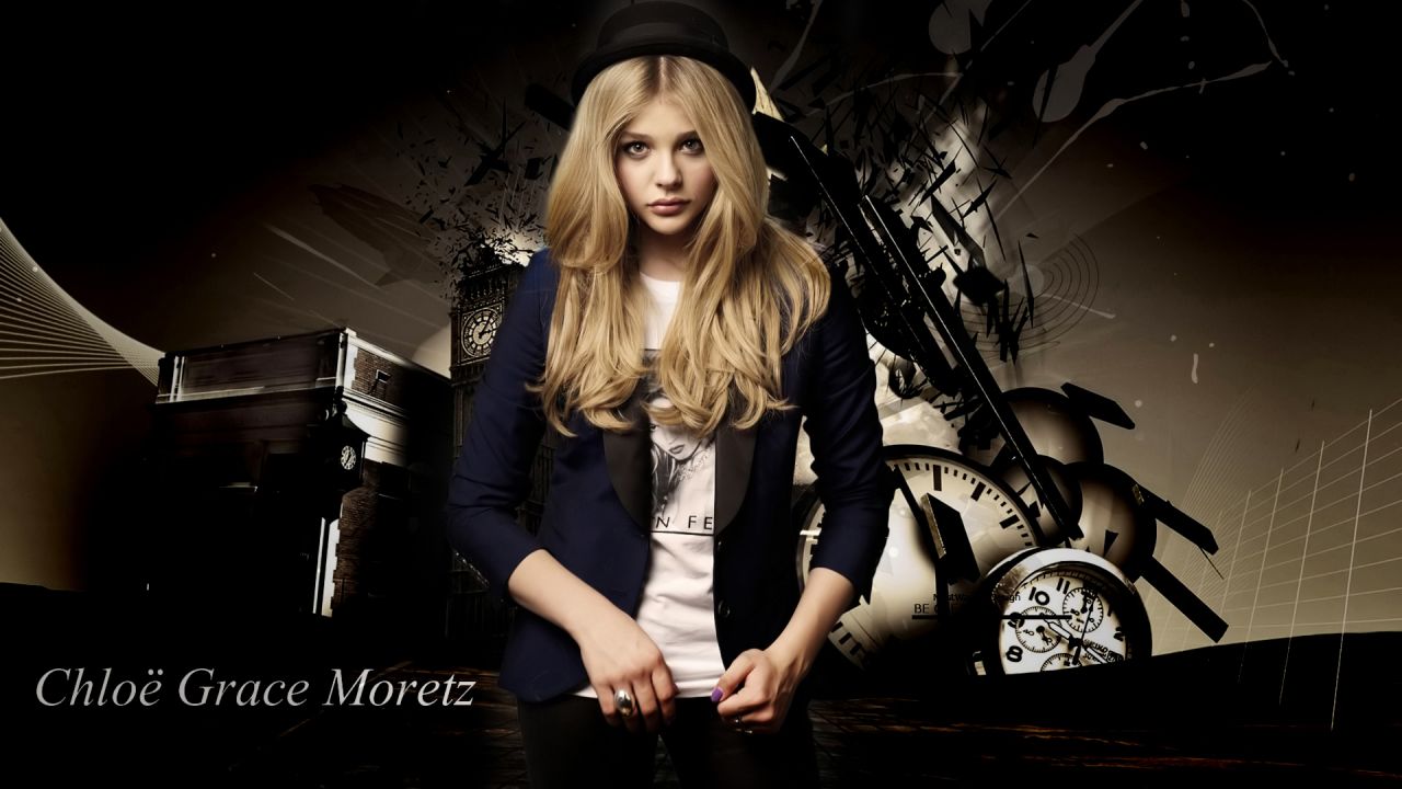 Free download Chloe Grace Moretz Wallpapers 2 [1280x720] for your