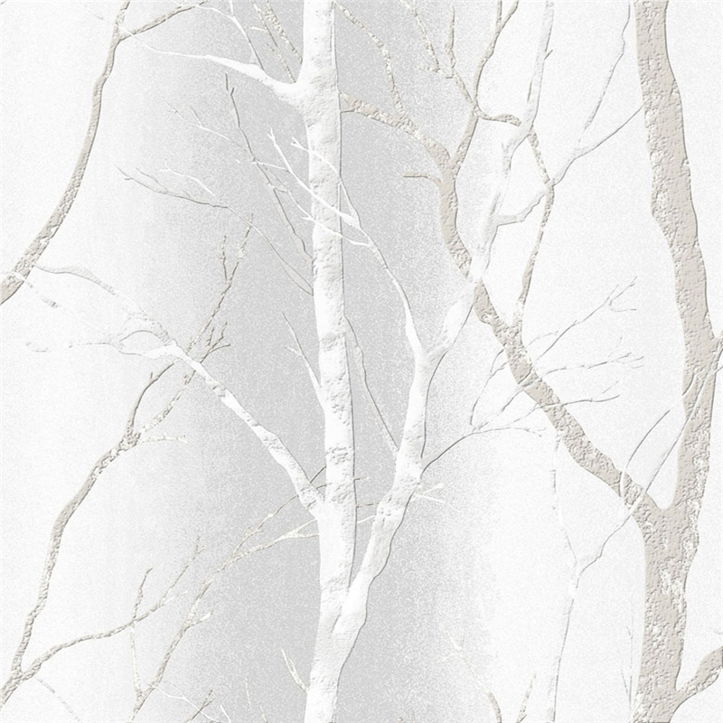 Beibehang 3d Wallpaper Solid Birch Wood Characteristic