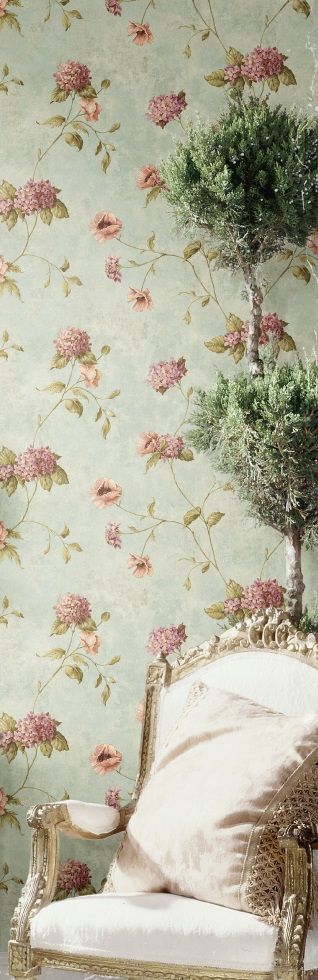 Cottage Garden By Chesapeake And Warner Love The Wallpaper