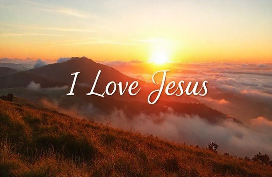 I Love Jesus Wallpaper