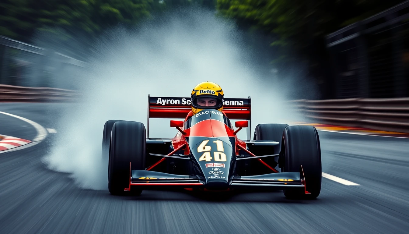 Ayrton Senna Wallpaper