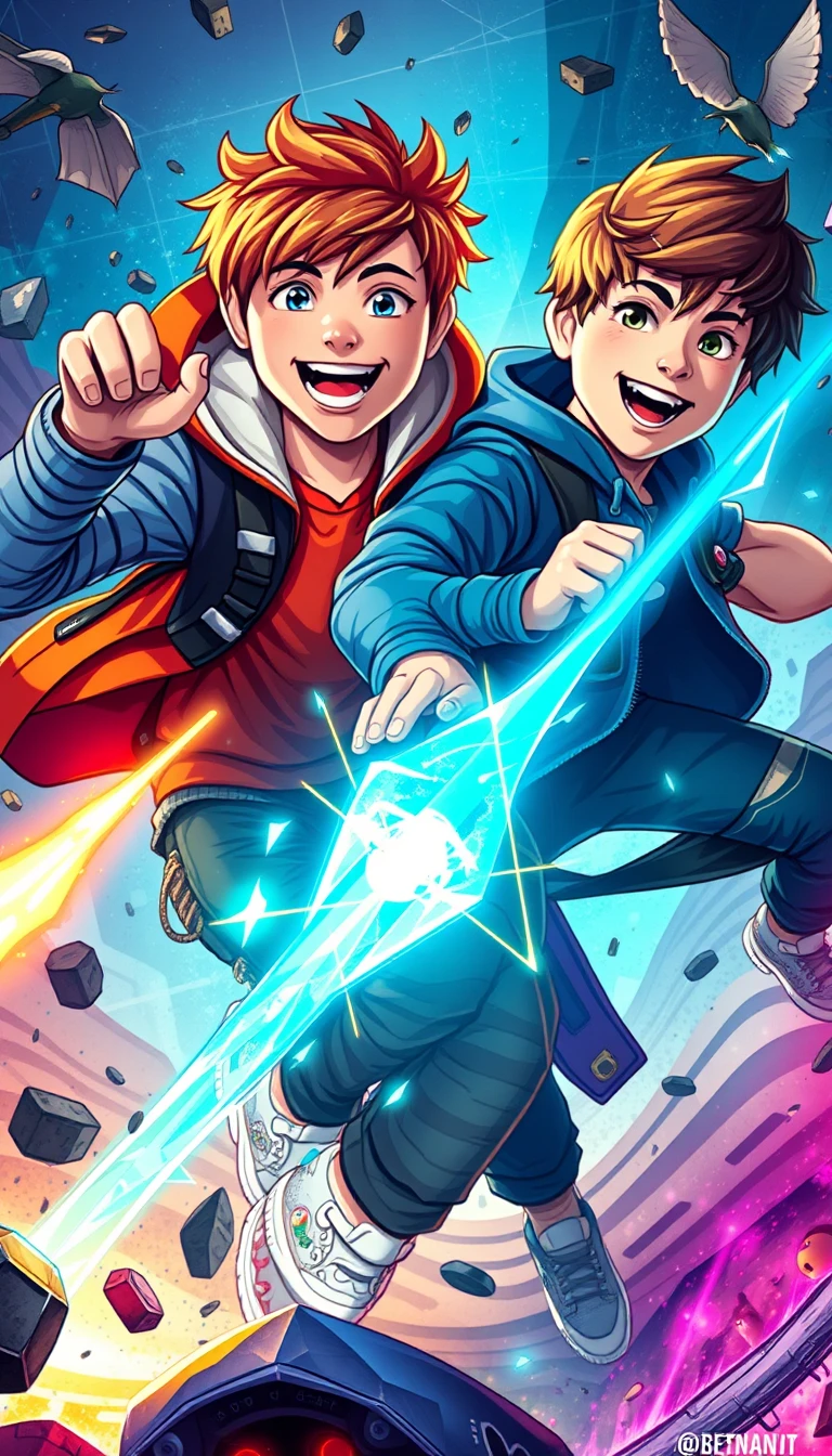 Sam And Colby Wallpaper