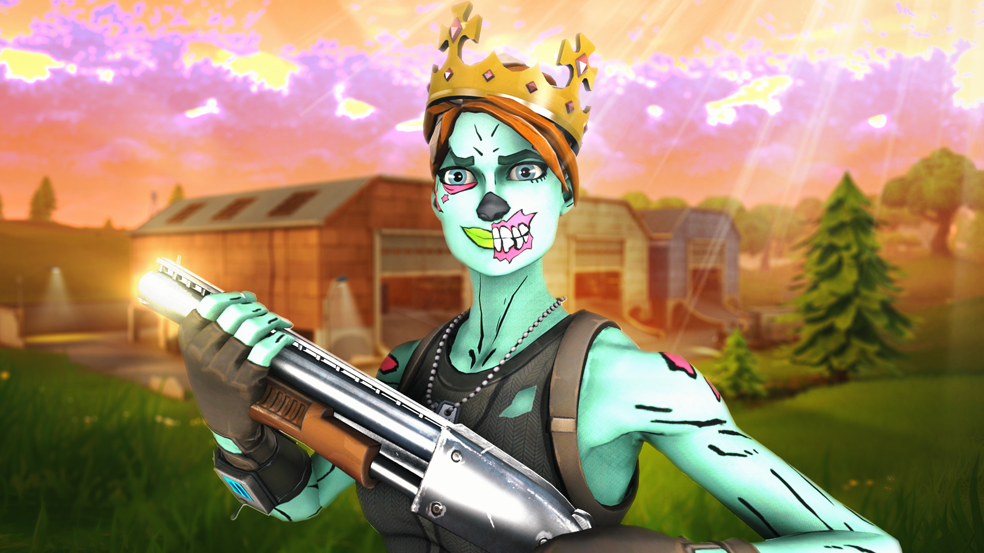 Fortnite Background For Thumbnail Hd