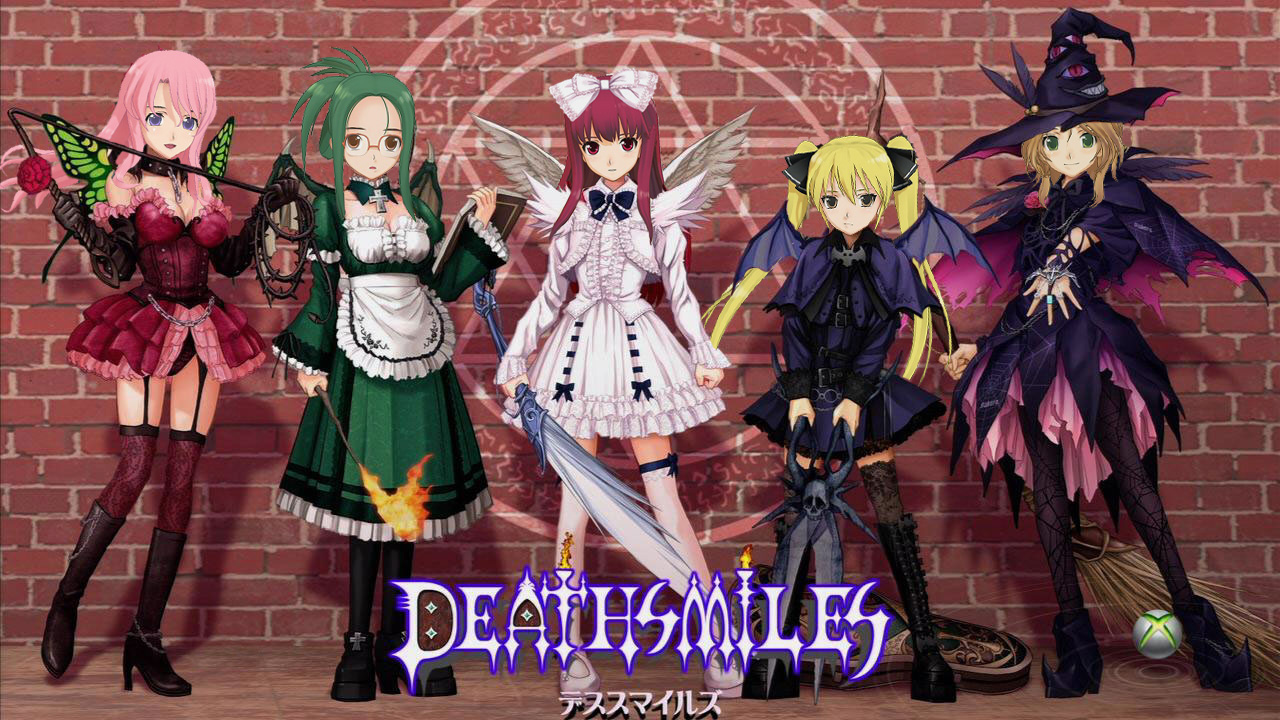 Death Es To Deathsmiles Re Real Otaku Gamer