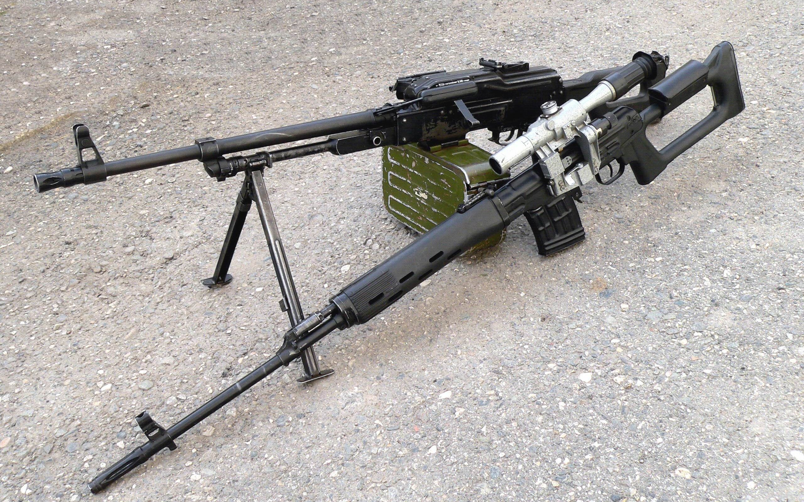 Kalashnikov Ak Weapon Gun Military Rifle R Wallpaper