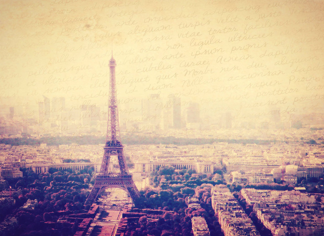 PARIS Wallpaper by SwallowInHeaven 1046x764