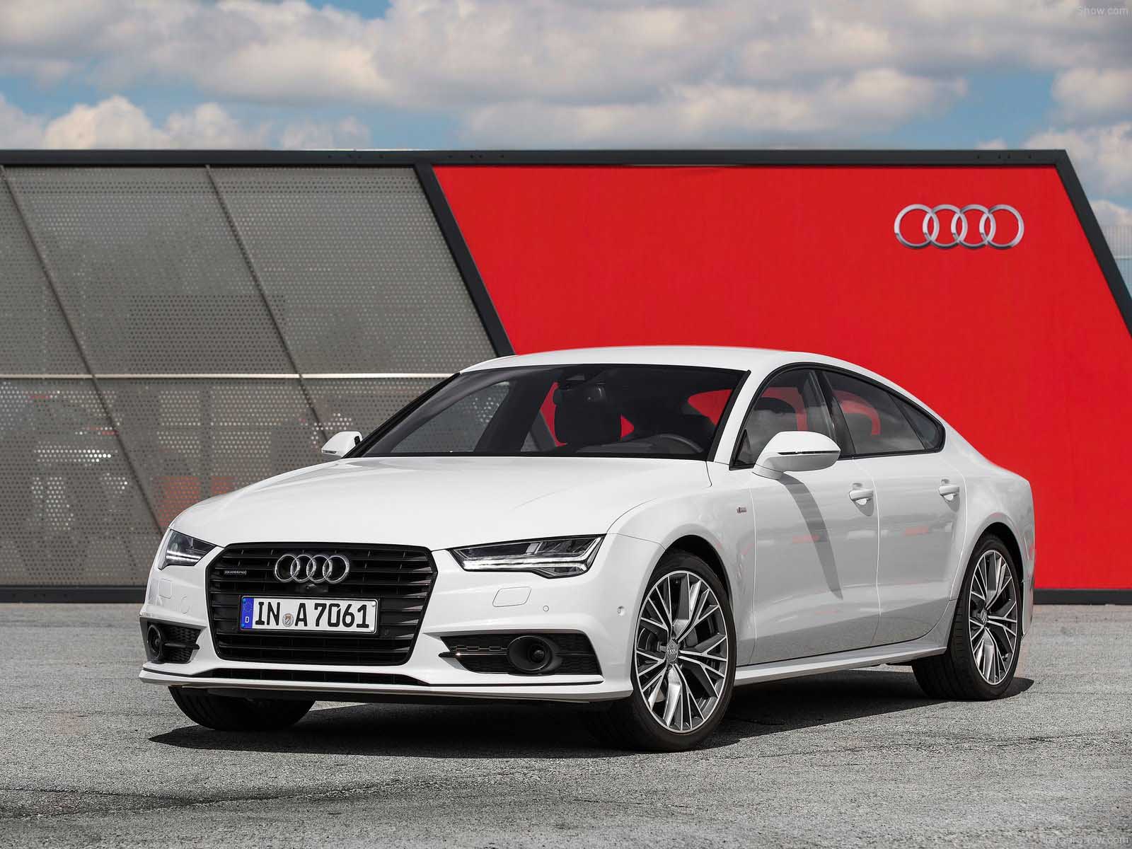Audi A8 White Image