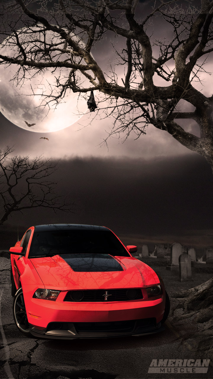 Wallpaper Wednesday Vote For Your Favorite Halloween Themed Mustang