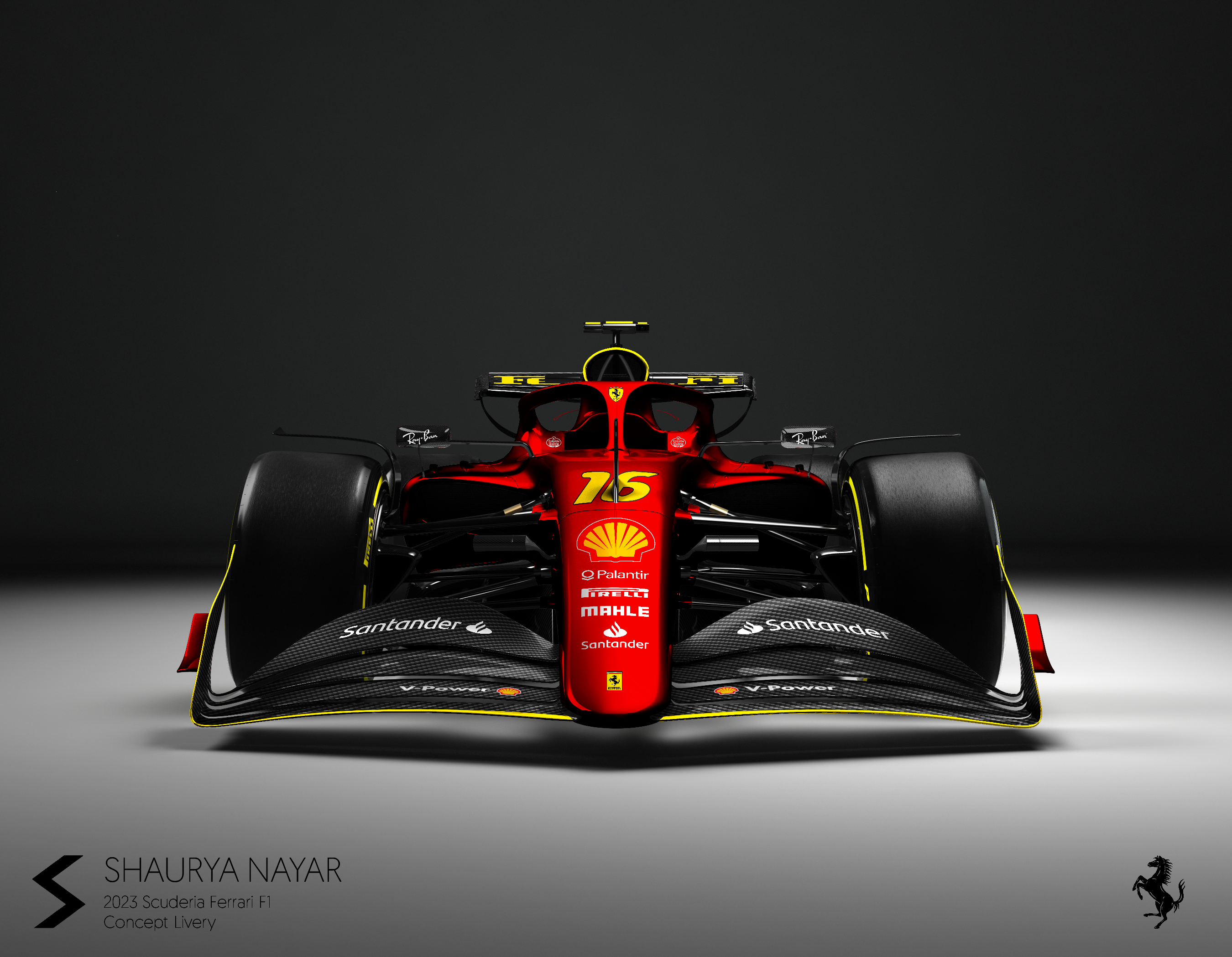 My Scuderia Ferrari F1 Concept Livery Hope You Like It R