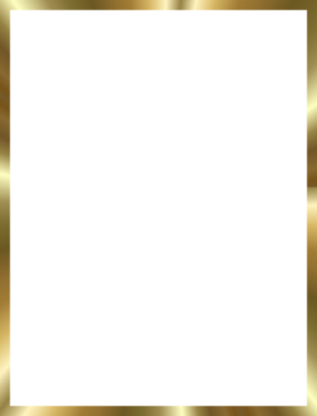 Gold Frames And Borders Png Frame D Thin No Back