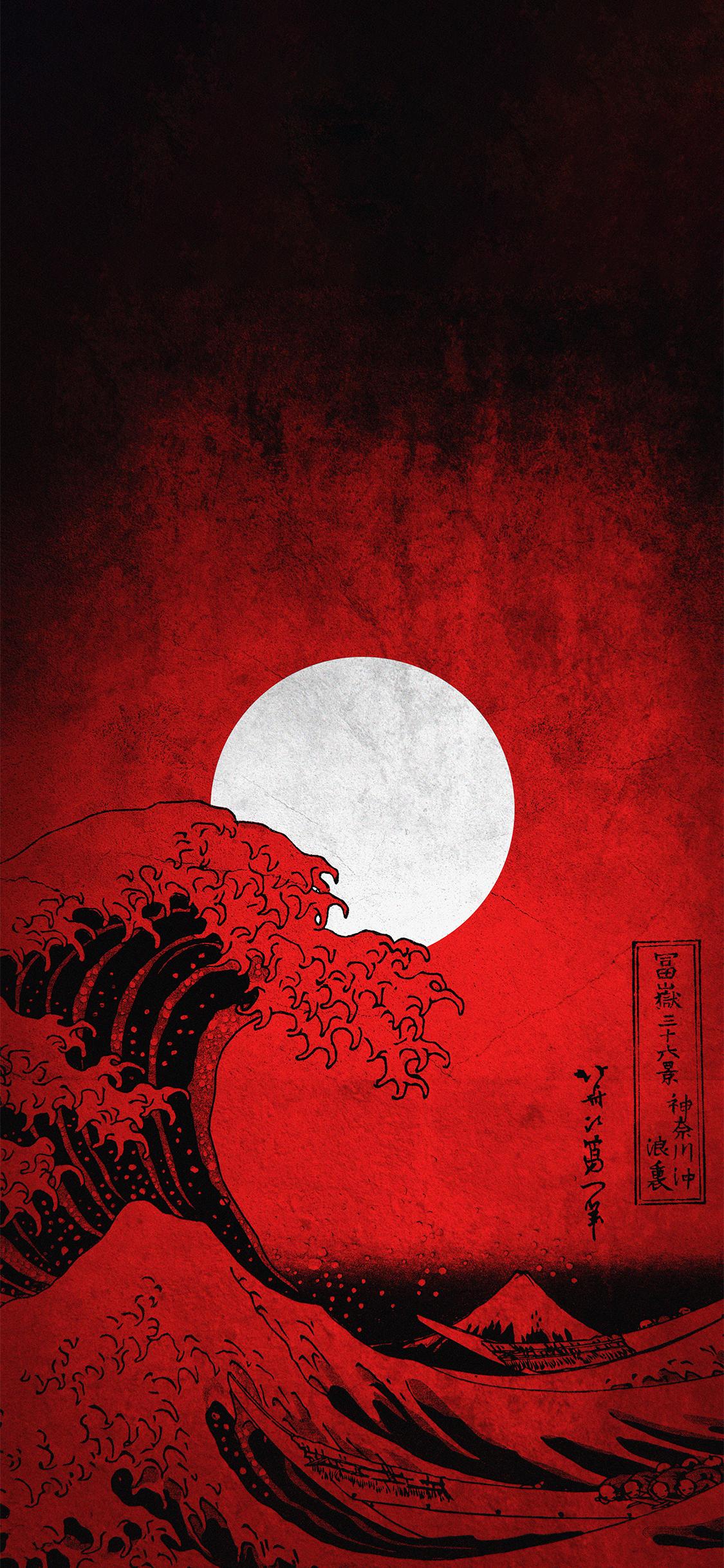The Great Wave Wallpaper iPhone
