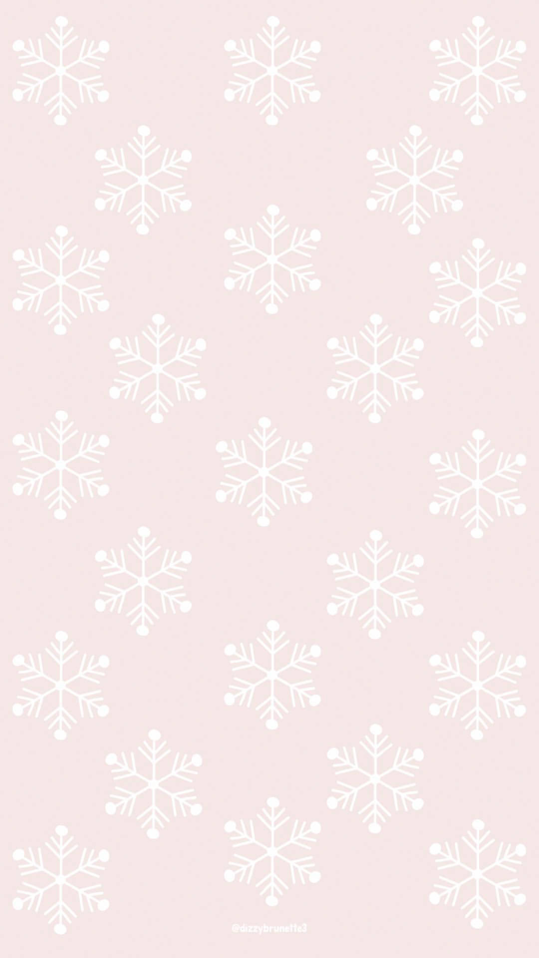 Cute Winter iPhone Wallpaper