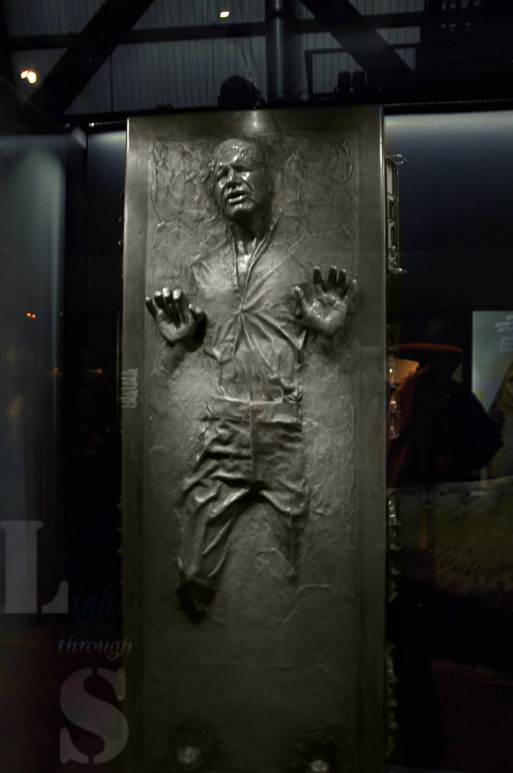 Carbonite Han Solo At Star Wars Exhibit By Lightsthroughshadow On