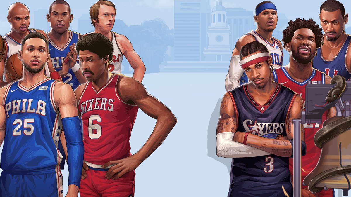 Philadelphia 76ers On Turn All Your Virtual Meetings