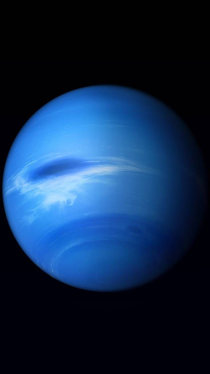 Neptune iPhone Wallpaper On