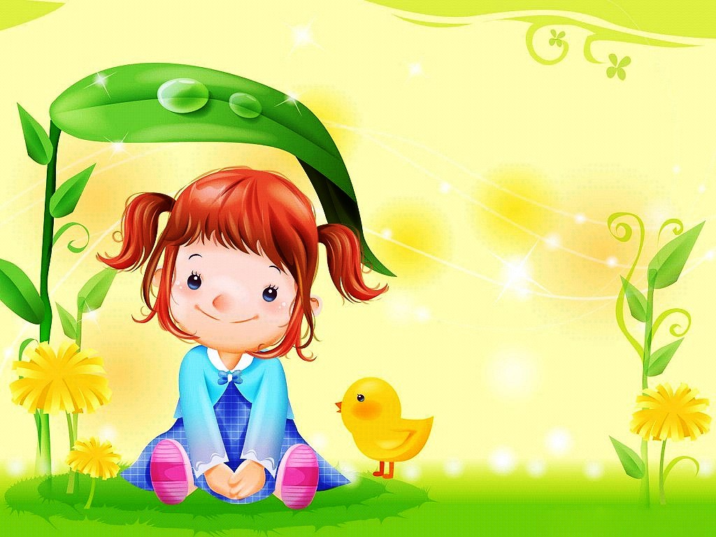 Cute Cartoon Wallpaper