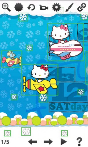 Bigger Hello Kitty Easter Wallpaper For Android Screenshot