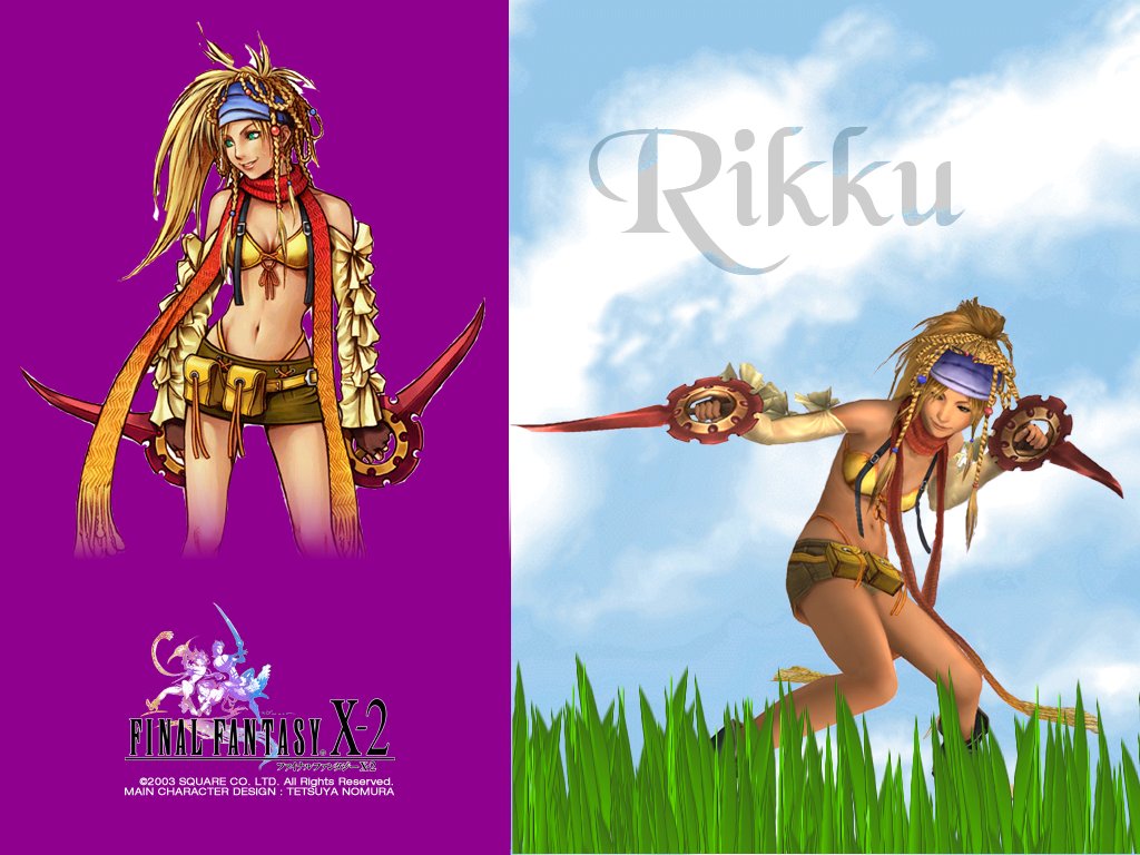 Final Fantasy Wallpaper Video Games Rikku