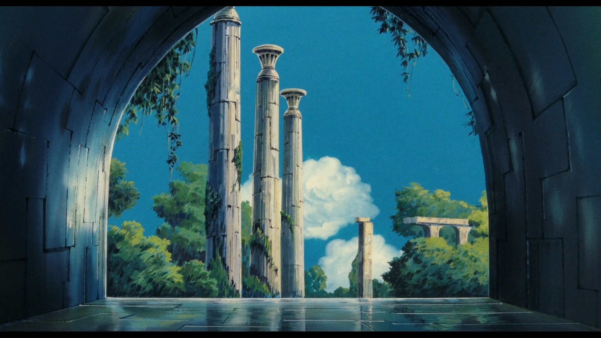 Movie Laputa Castle In The Sky 1080p Wallpaper