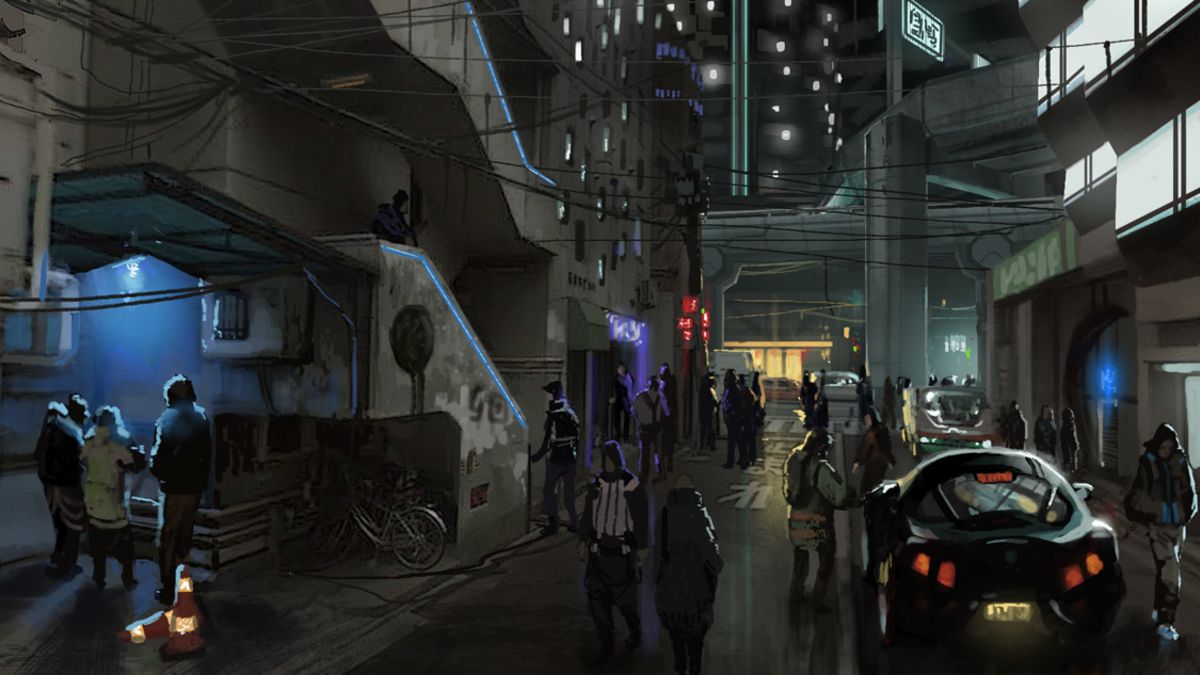 The Most Beautiful Art Based On William Gibson S Neuromancer